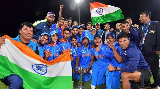 India's U19 World Cup was voted the fans' moment of the year