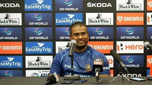 Asia Cup 2022: 'I'm very clear about my role with Bangladesh team'- Sridharan Sriram