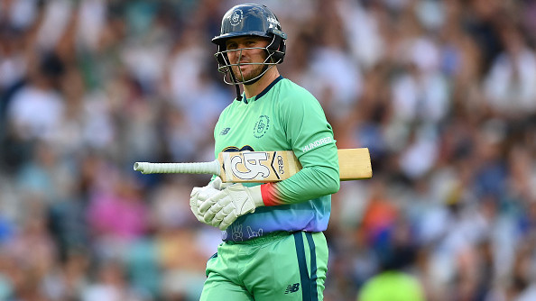 Jason Roy goes unsold at The Hundred Draft after pulling out of IPL 2024