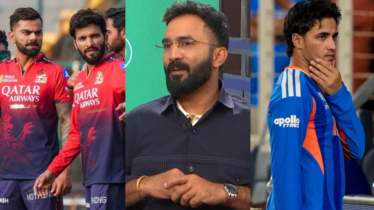 WATCH- Dinesh Karthik picks 3 RCB stars in his list of Top 5 T20 batters; excludes Abhishek Sharma