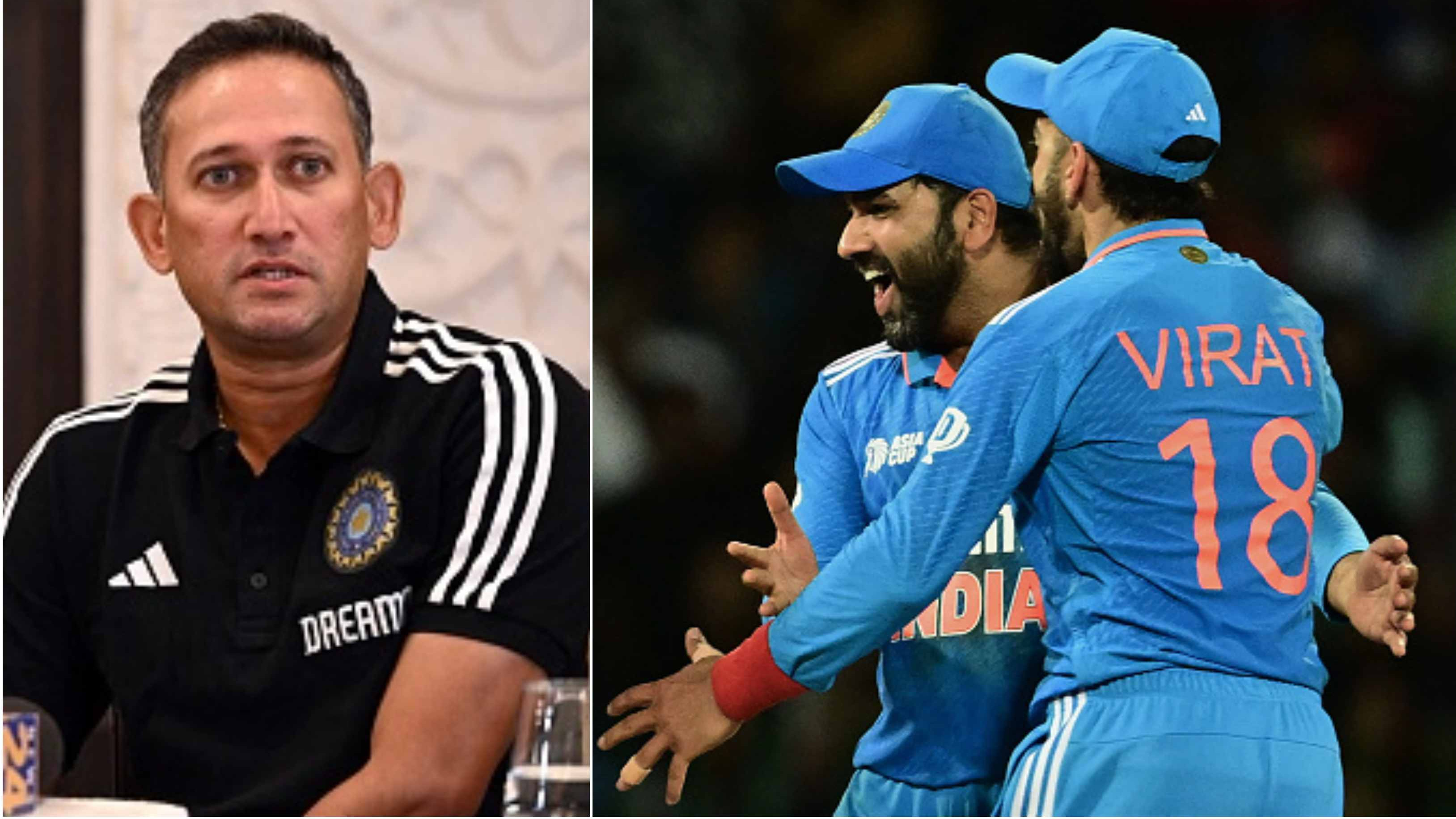 IND v AUS 2023: “The guys need a mental break,” Ajit Agarkar on resting Rohit, Kohli and others for first two ODIs