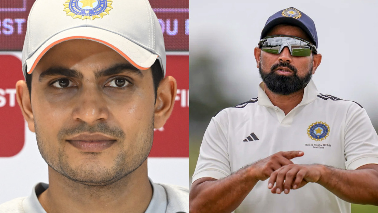 IND v SA 2025: ‘Never easy’- Shubman Gill on absence of veteran pacer Mohammad Shami 