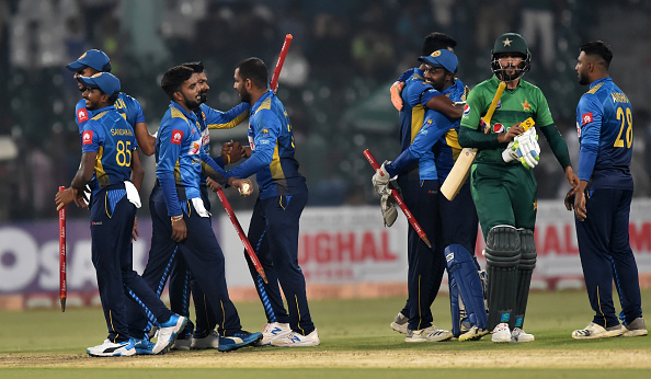 Sri Lanka clinched second consecutive win in the T20I series | Getty