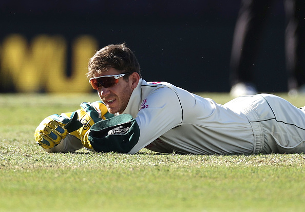 Tim Paine dropped number of catches in the India Test series | Getty Images