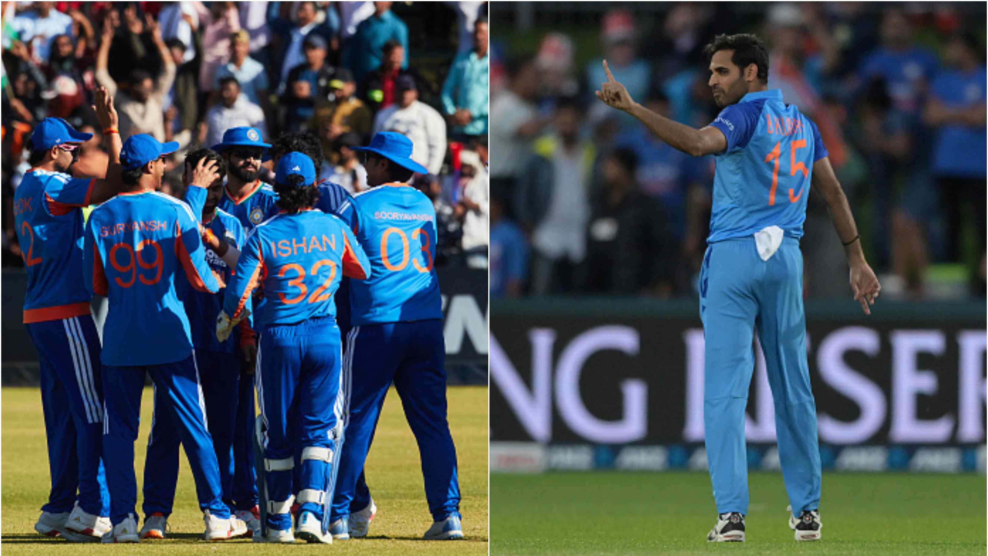 NZ v IND 2026: BCCI announces India’s squad for New Zealand T20Is; Bhuvneshwar Kumar makes comeback after 4 years
