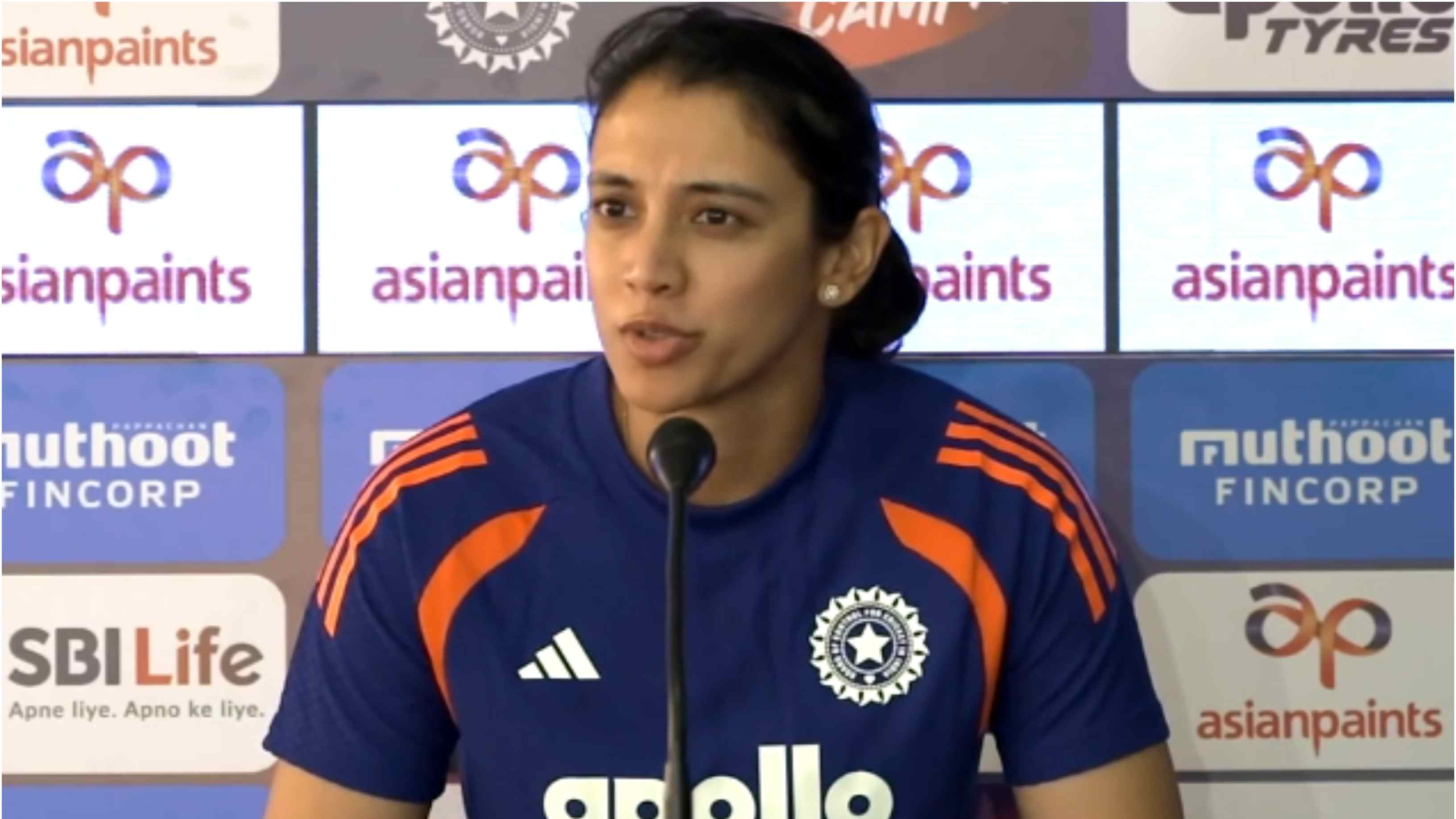 WATCH: “I have been vice-captain for almost 10 years”: Smriti Mandhana says captaincy won't be a new challenge