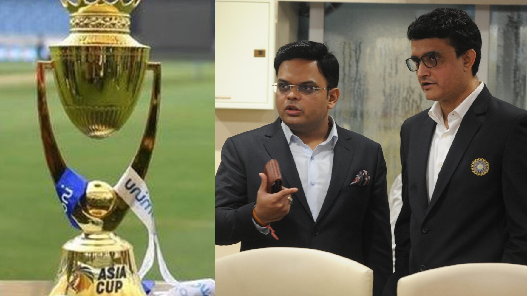 Sourav Ganguly and Jay Shah attend ACC meet on Asia Cup 2020 fate; decision on hold