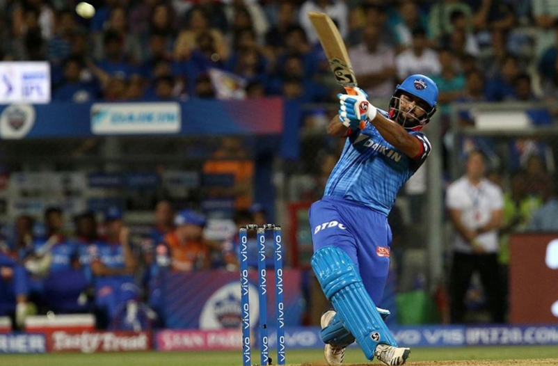 Rishabh Pant smacked his fifty in just 18 balls | Twitter