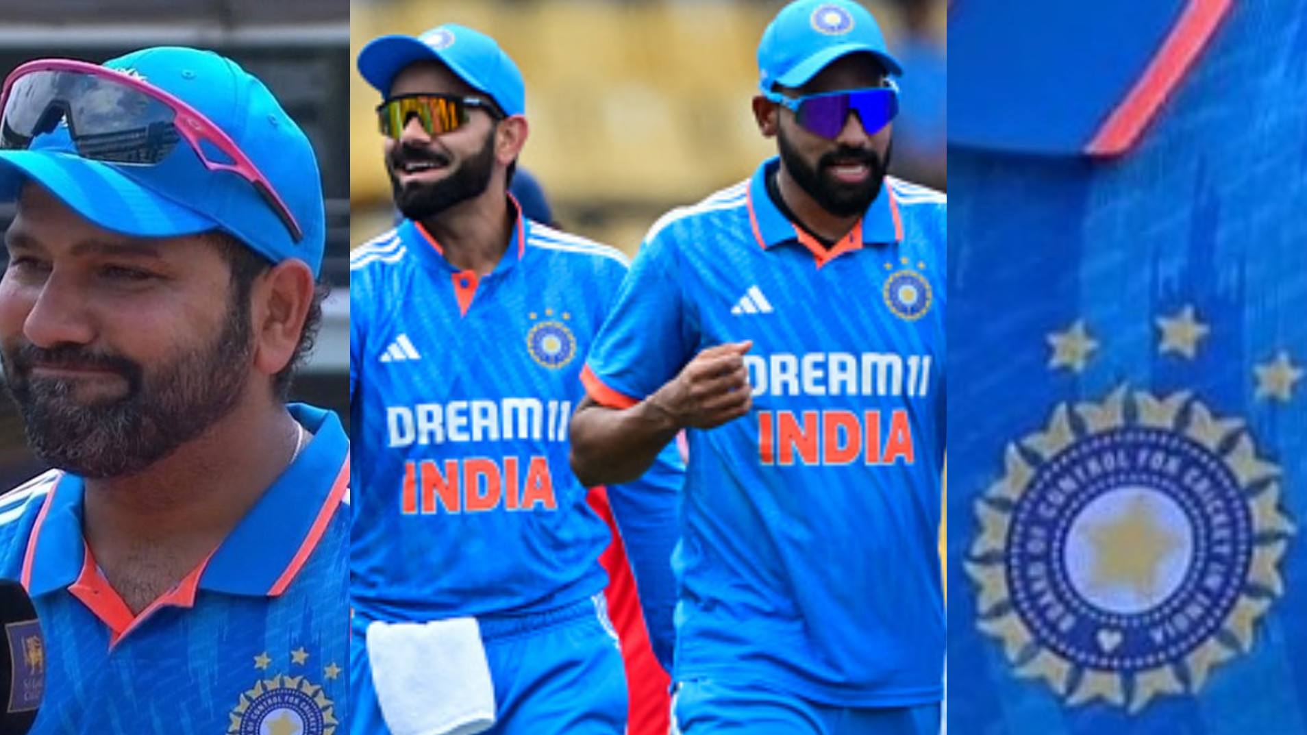 SL v IND 2024: Team India dons ODI jersey with three stars over BCCI logo; fans wonder where the 3rd star came from