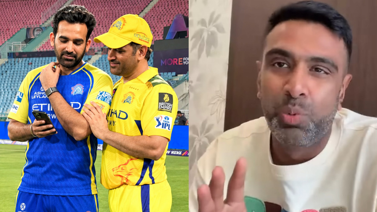 “Zaheer Khan was the senior player when....”- Ashwin says new CSK head coach can disagree with MS Dhoni