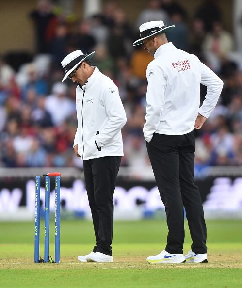 Michael Gough and Richard Illingworth are the on-field umpires in second Test | Getty