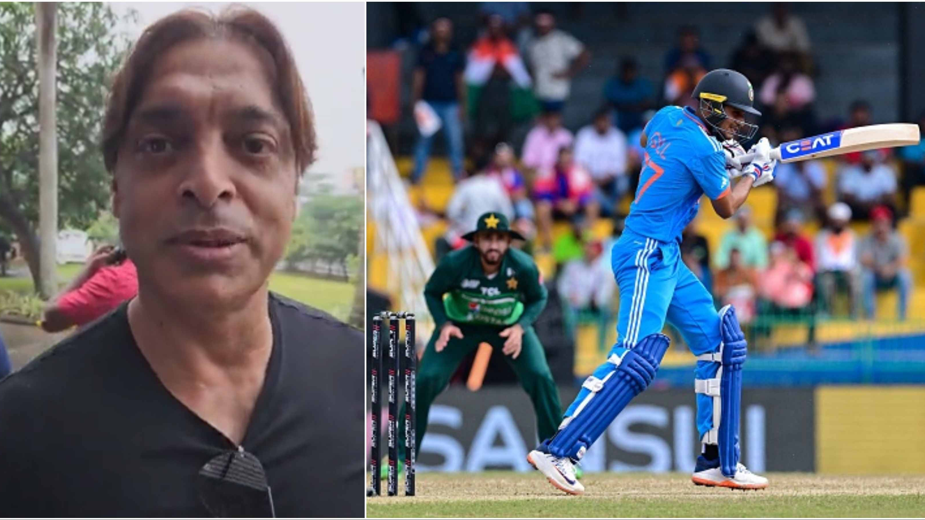 Asia Cup 2023: WATCH – “Barish ne bacha liya humein,” admits Shoaib Akhtar; slams Babar’s decision to bowl first