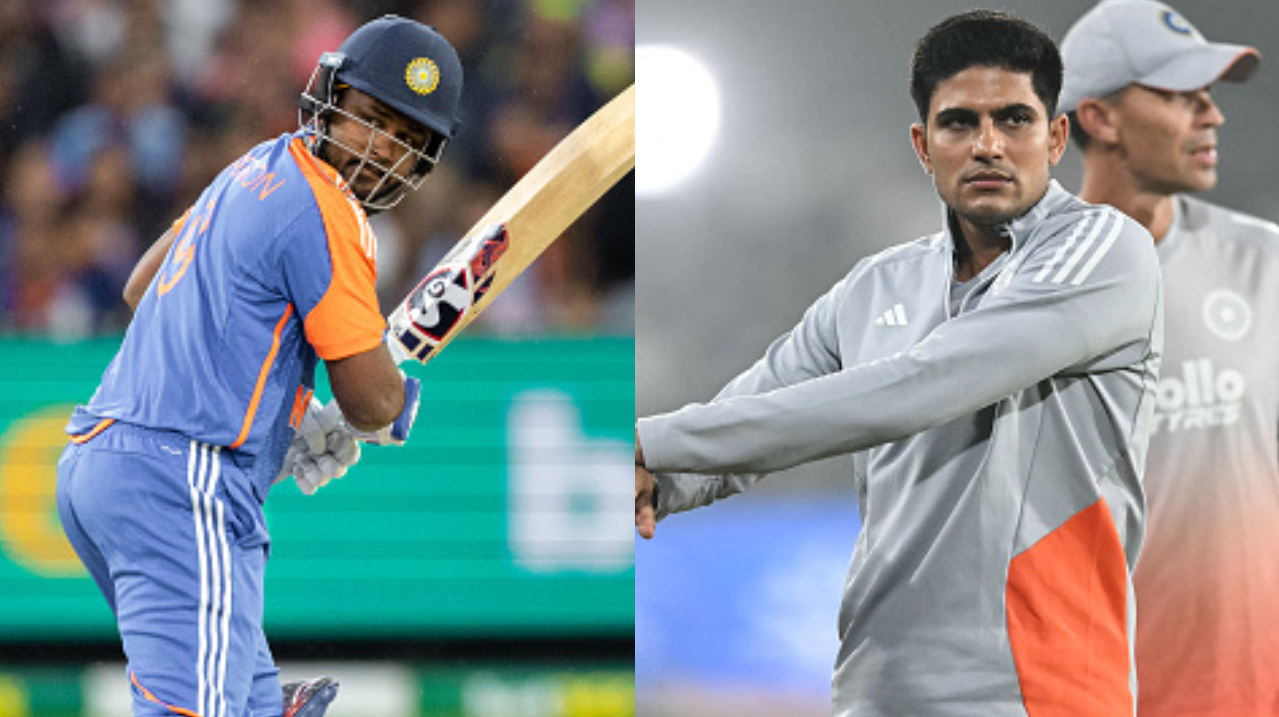 Sanju Samson vs Shubman Gill | Getty