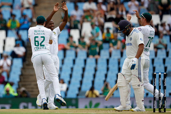 Rohit Sharma scored only 5 runs in the first innings of Centurion Test | Getty