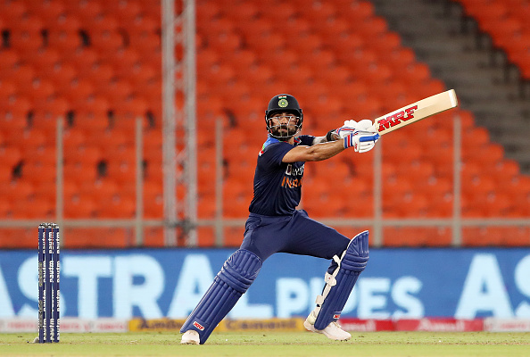 Virat Kohli is in brilliant form in the ongoing T20I series | Getty Images