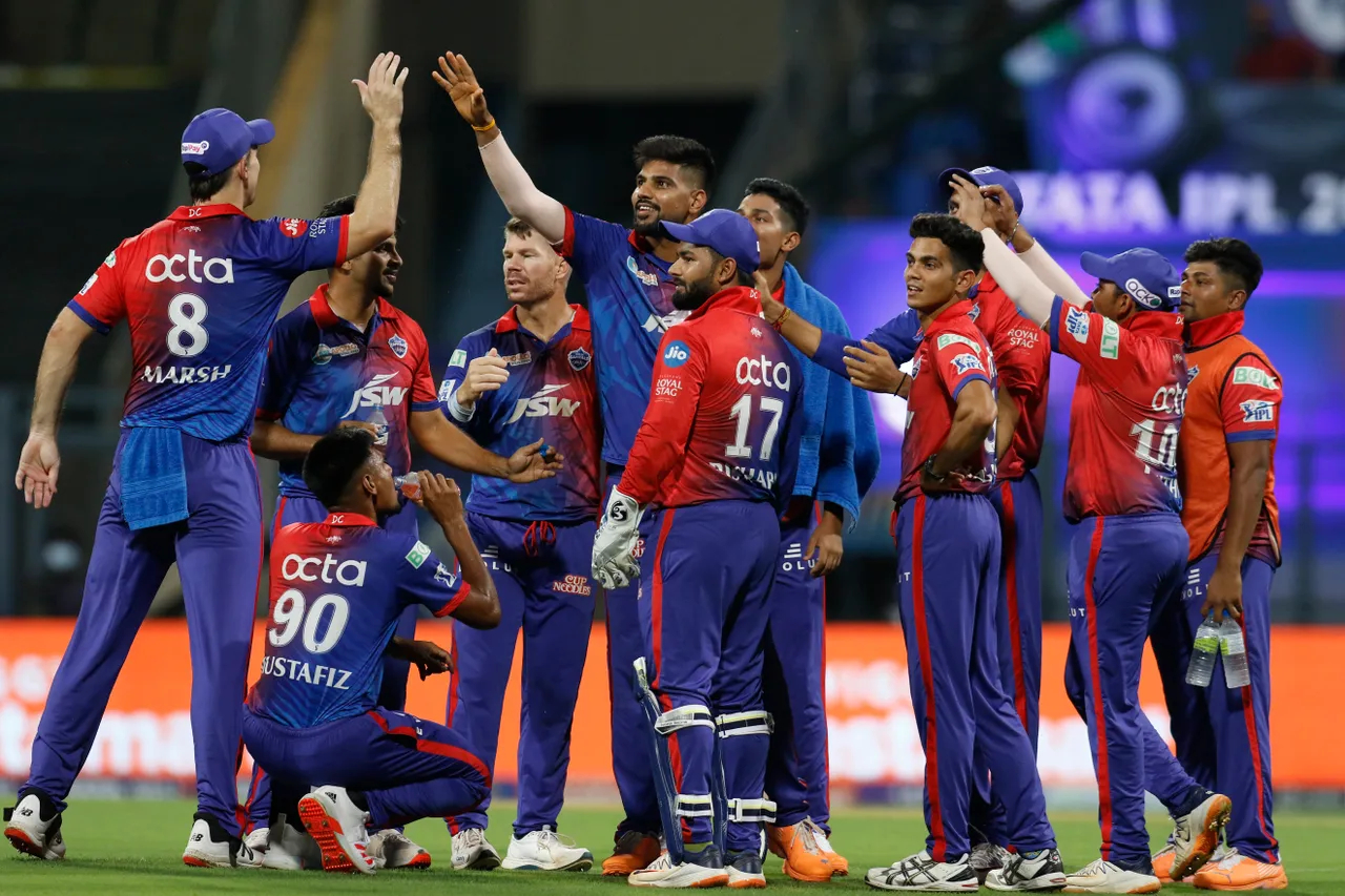 DC slipped to 8th place in the IPL 2022 points table | BCCI/IPL