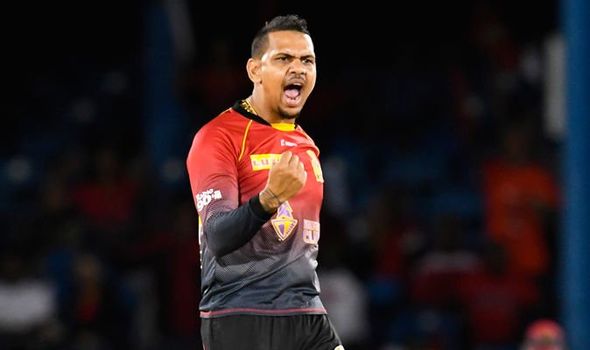 Narine also represents Trinbago Knight Riders in the CPL | AFP