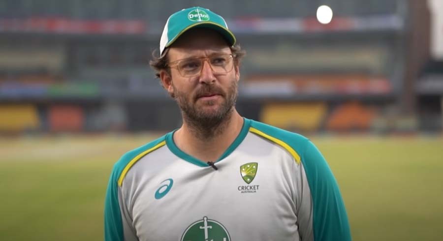 Daniel Vettori was assistant coach on Australia's tour of Pakistan I Getty