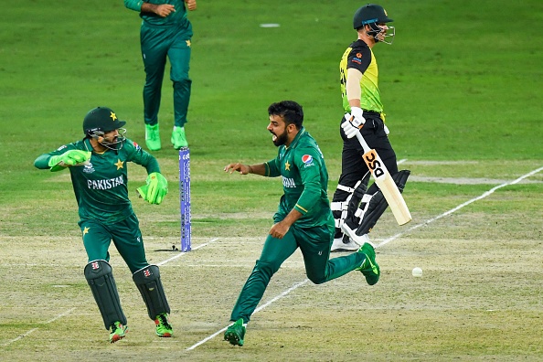 Shadab Khan recently dismissed David Warner in the T20 World Cup 2021 semi-final | Getty Images