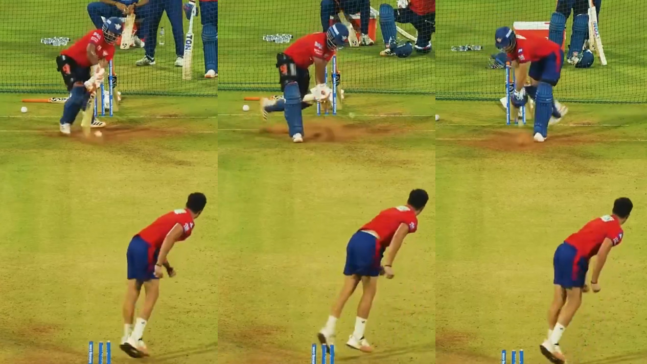 IPL 2026: WATCH- Rishabh Pant and LSG batters troubled by Arjun Tendulkar’s pin point yorkers