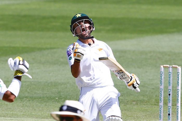 Babar Azam hit his second Test century in Tests | Getty