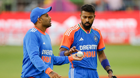 Hardik Pandya back in India's T20I captaincy contention amidst Suryakumar Yadav's batting struggles- Report