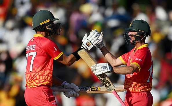 Sean Williams, Craig Ervine scored centuries as Zimbabwe beat Nepal by 8 wickets | Getty