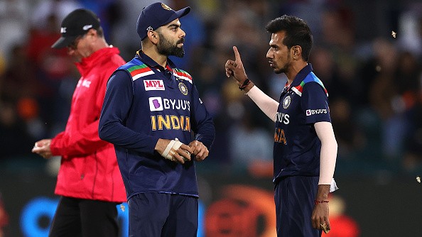 AUS v IND 2020-21: ‘It worked for us’, says Kohli after concussion substitute Chahal’s match-winning spell in 1st T20I