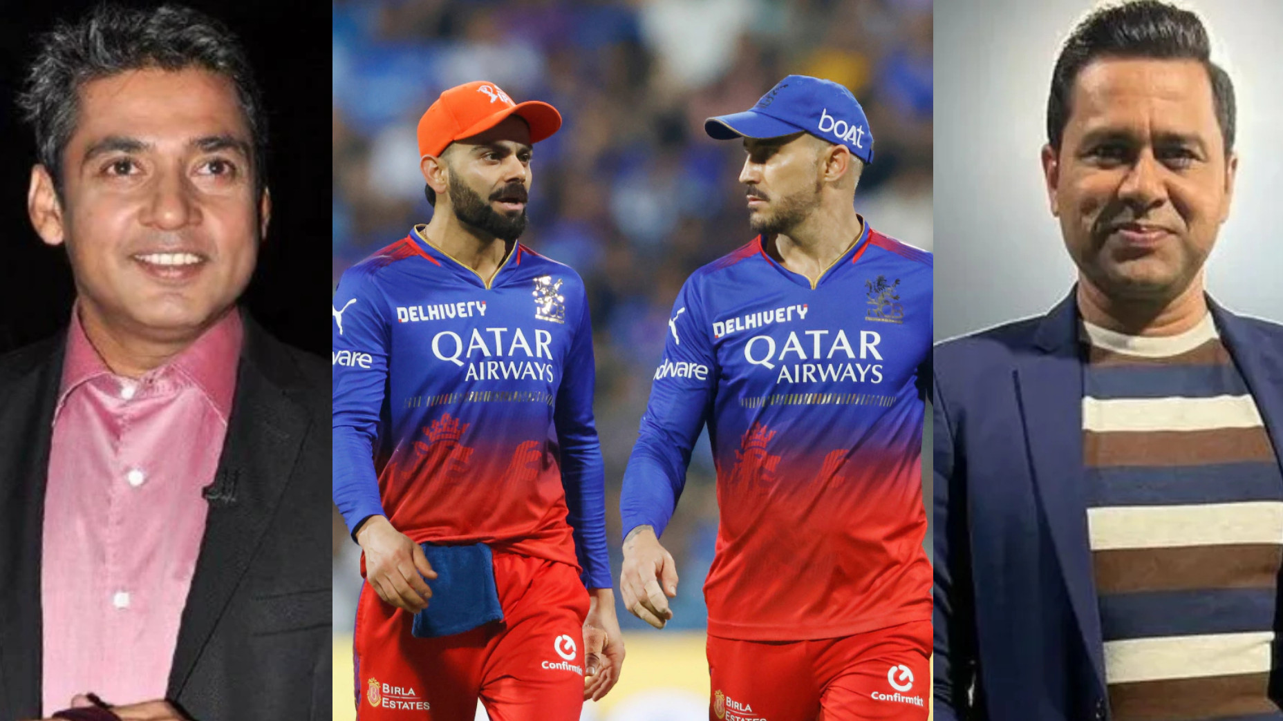 Ajay Jadeja bets on RCB retaining Virat Kohli before IPL 2025 auction; Aakash Chopra feels Faf du Plessis might be let go