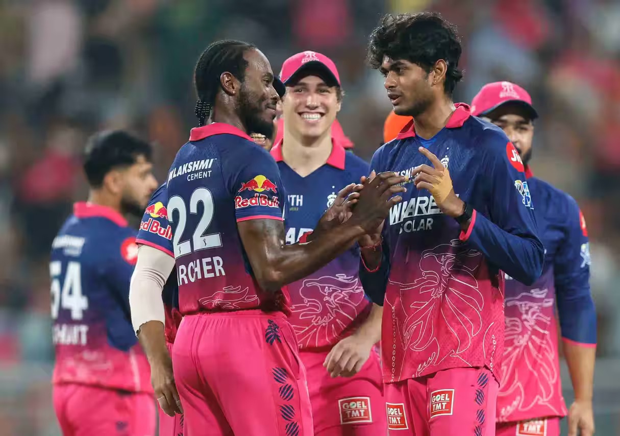 RR bowlers didn't let SRH get the start they wanted | BCCI-IPL