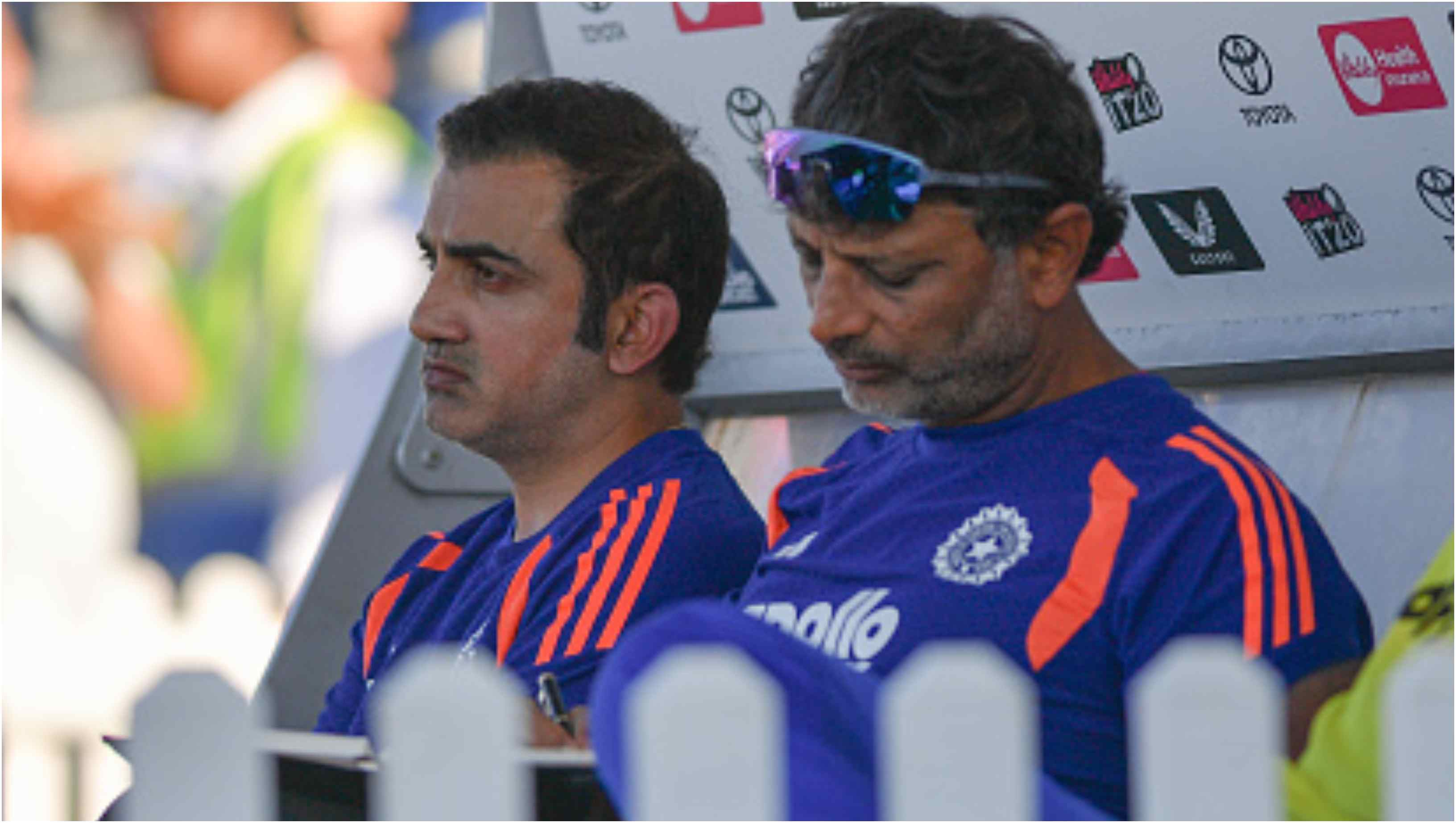 Gautam Gambhir-led support staff with reportedly not travel to Zimbabwe | Getty