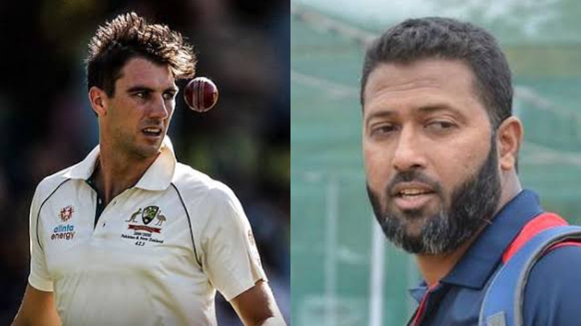 Wasim Jaffer hilariously reacts to fan's tweet asking him Pat Cummins’ chances of becoming Australia captain