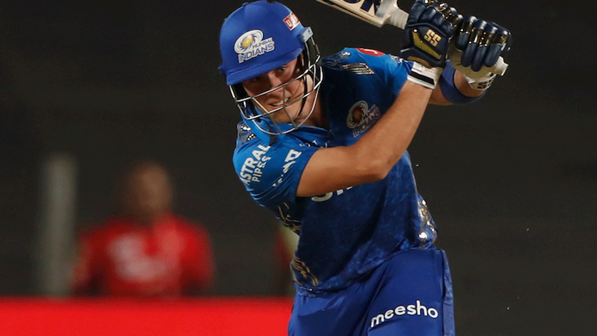 Dewald Brevis I BCCI-IPL