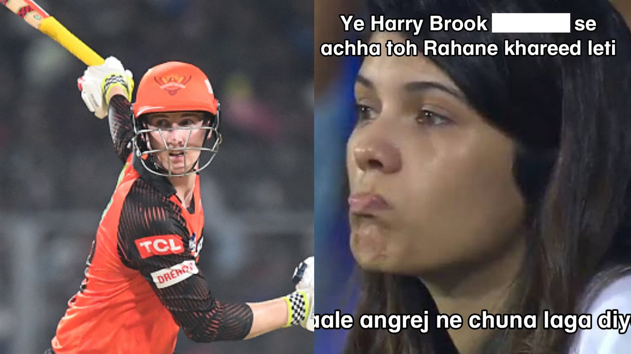 IPL 2023: SRH’s Harry Brook gets trolled for his ‘glad to shut Indian fans up’ comment