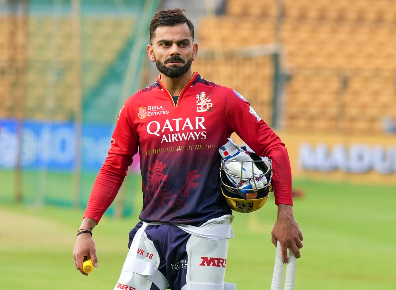 Virat Kohli has 164 runs in 4 games for RCB in IPL 2025 | RCB X