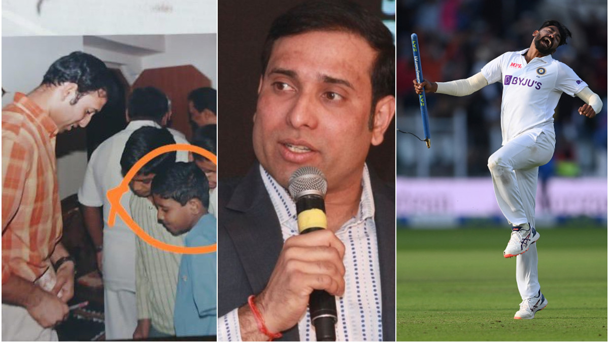 ENG v IND 2021: Laxman shares rare photo of Siraj; says proud to see his rapid progress 