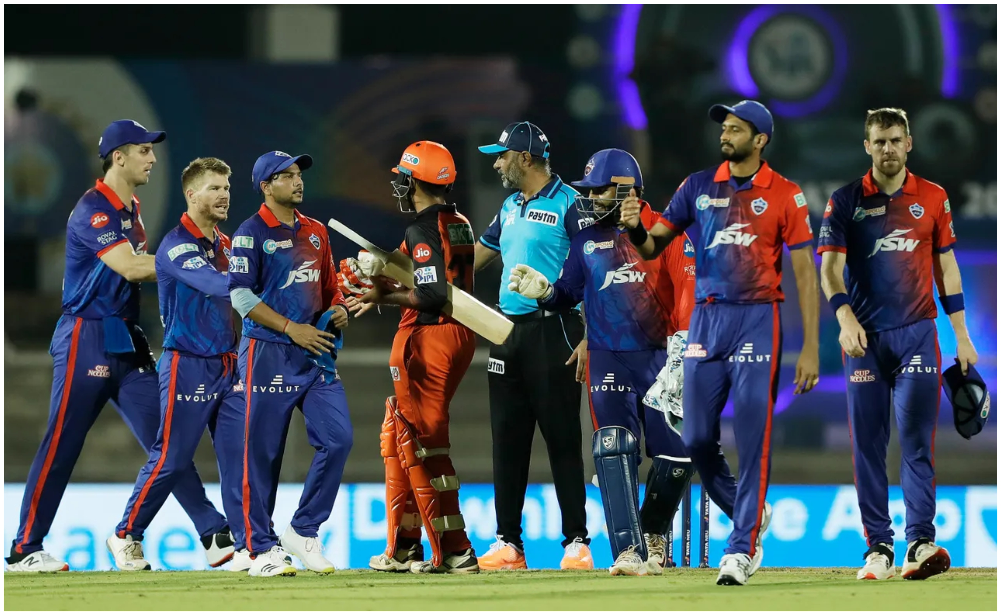 DC outplayed SRH in all departments | BCCI/IPL