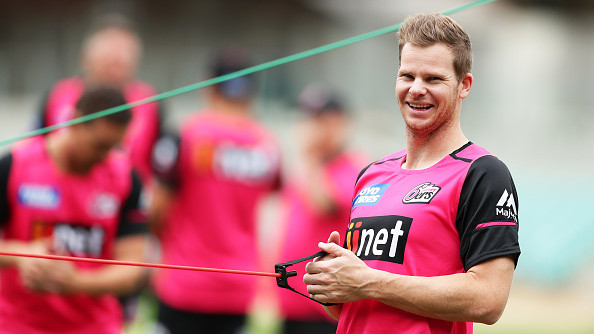 Steve Smith set to return to Sydney Sixers for BBL 2022-23