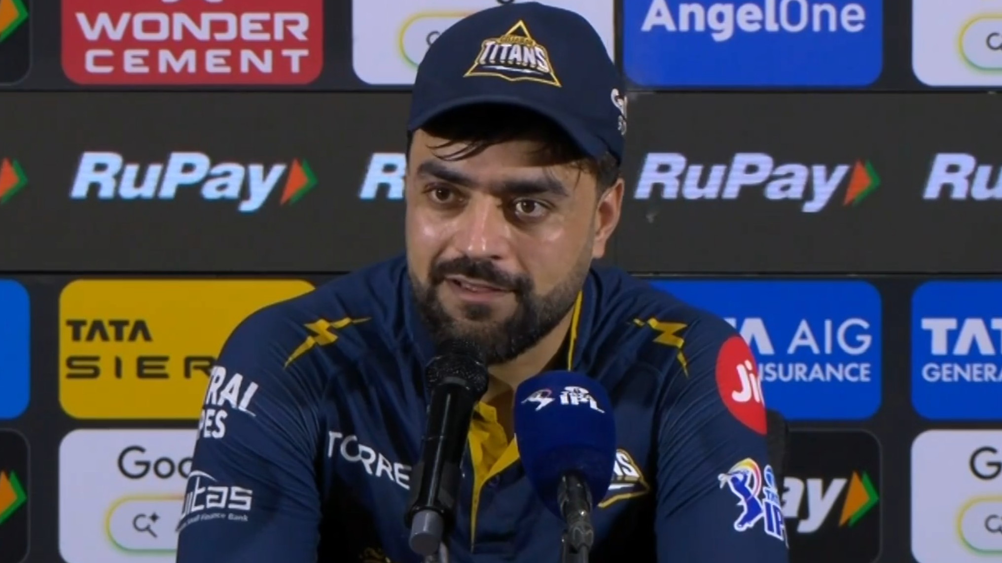 IPL 2026: “Everyone is taking the responsibility”- Rashid Khan after GT ensures top-two spot finish with big win over CSK