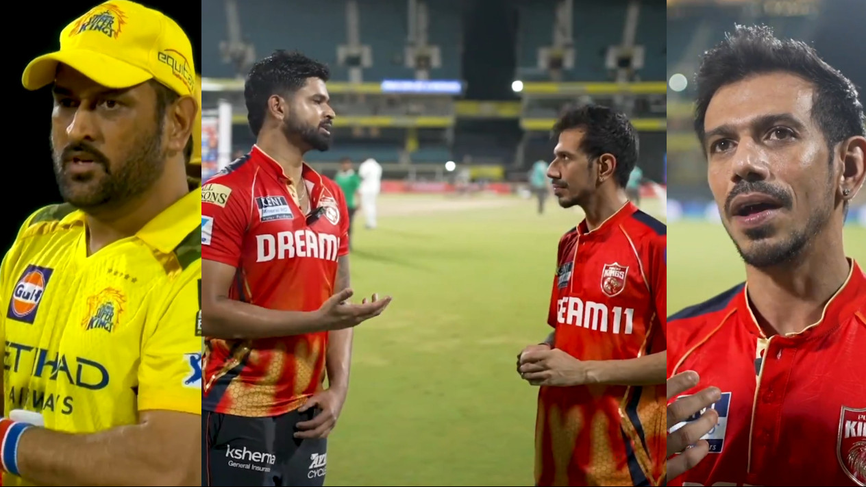 IPL 2025: “I knew Mahi bhai was there”- Yuzvendra Chahal reveals his plans after hat-trick for PBKS against CSK