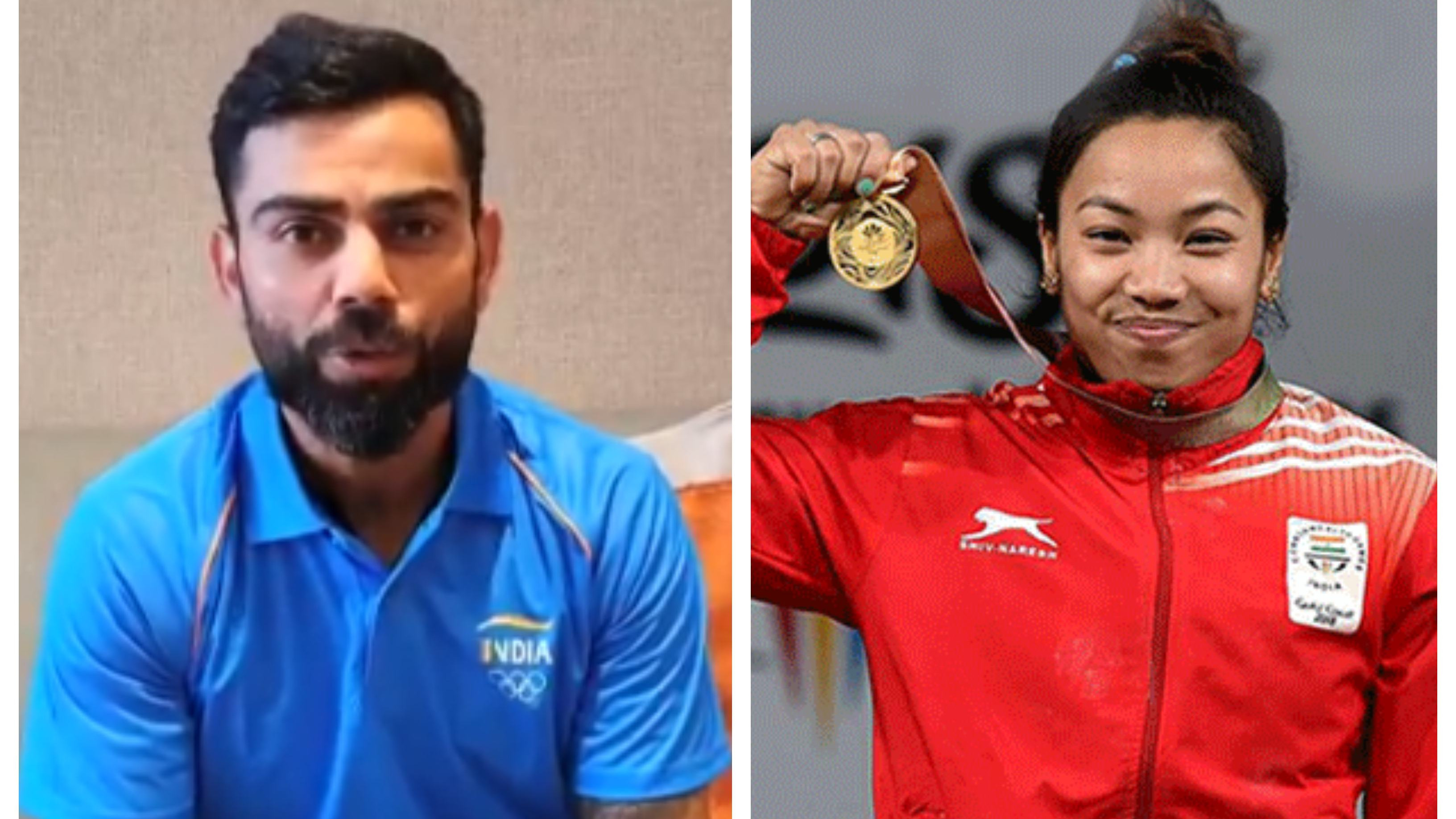 WATCH: Virat Kohli’s special message for Mirabai Chanu, India’s first medal winner at 2020 Tokyo Olympics