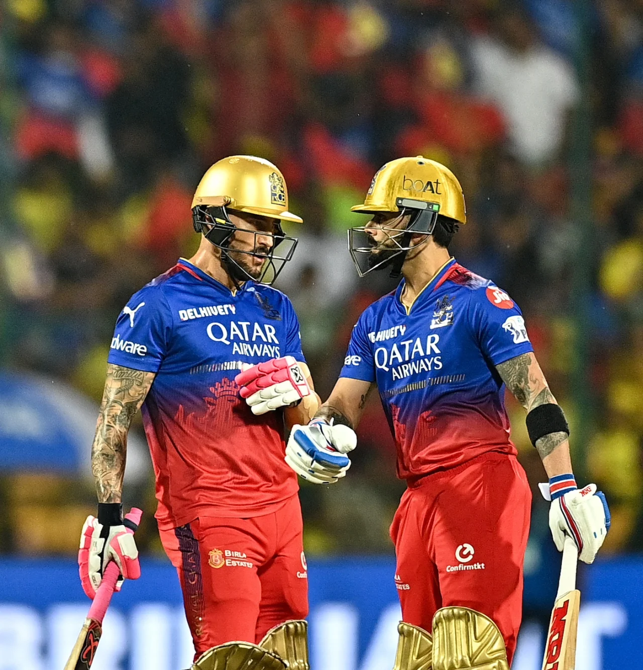 Faf du Plessis and Virat Kohli | BCCI-IPL