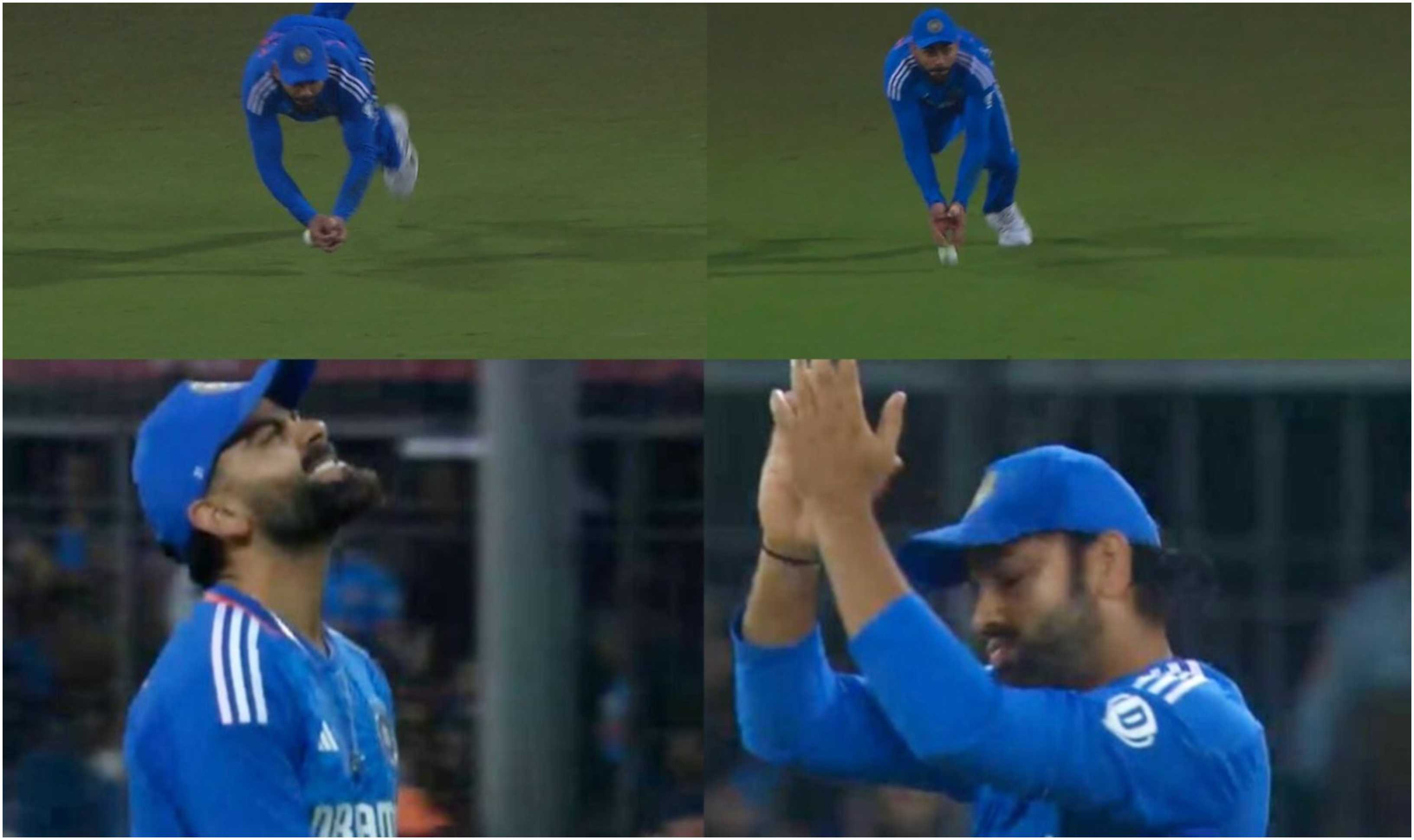 Virat Kohli and Rohit Sharma | X