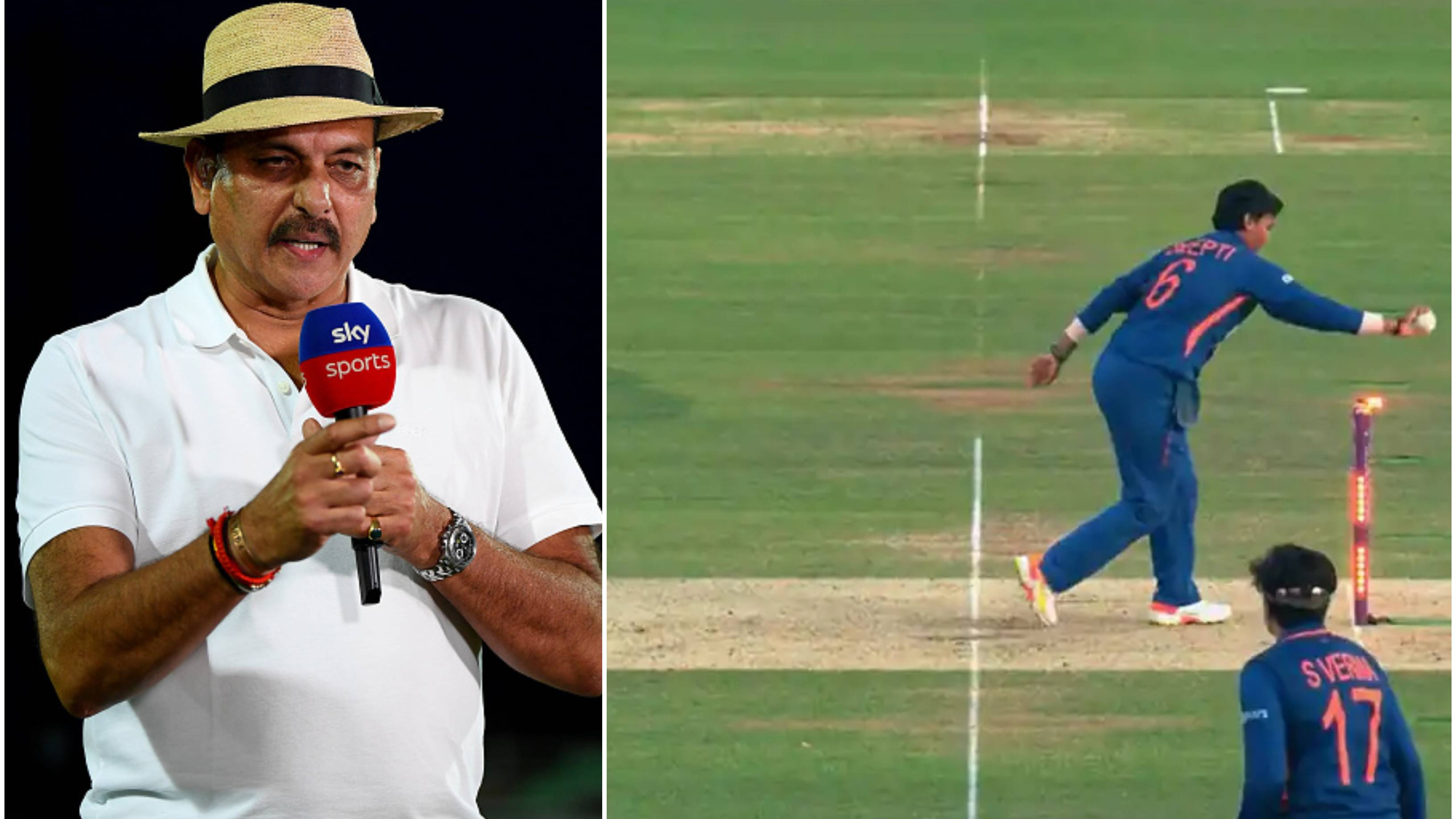 “It is cheating…”: Ravi Shastri’s hard-hitting take on run-out at non-striker's end