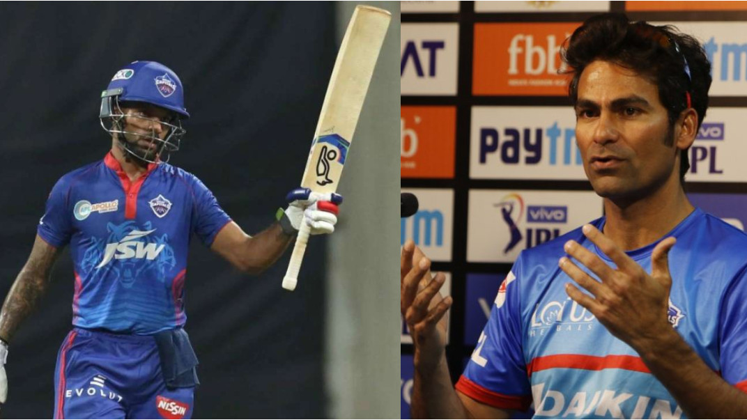 IPL 2021: Mohammad Kaif praises Shikhar Dhawan for his 'fearless' approach against PBKS 