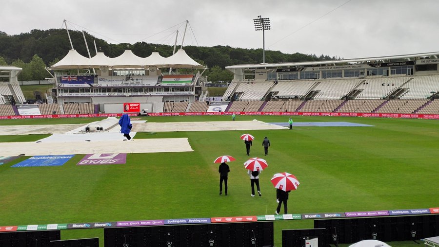 The Ageas Bowl, Southampton | BCCI/Twitter