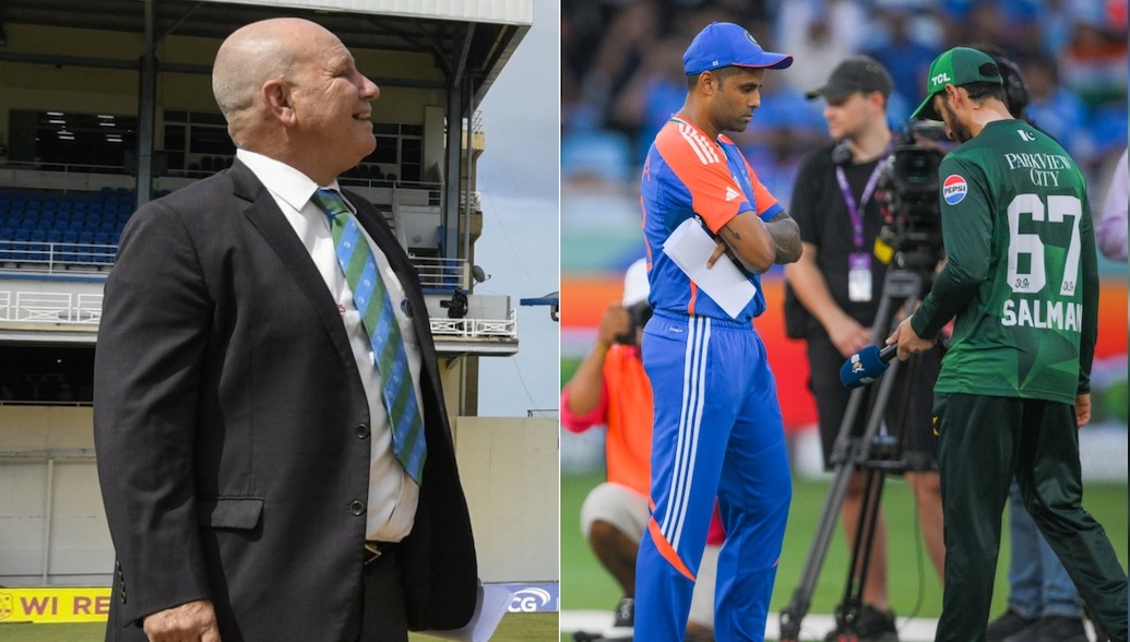 Andy Pycroft will be match referee from IND v PAK Super 4s game | X/ Getty