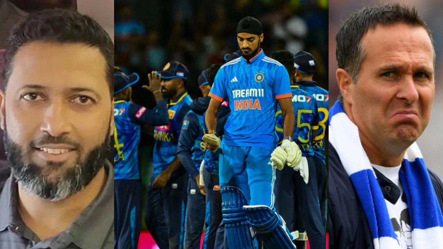 SL v IND 2024: Wasim Jaffer replies using Ashes reference to Michael Vaughan’s taunt on India’s ODI series loss in Sri Lanka