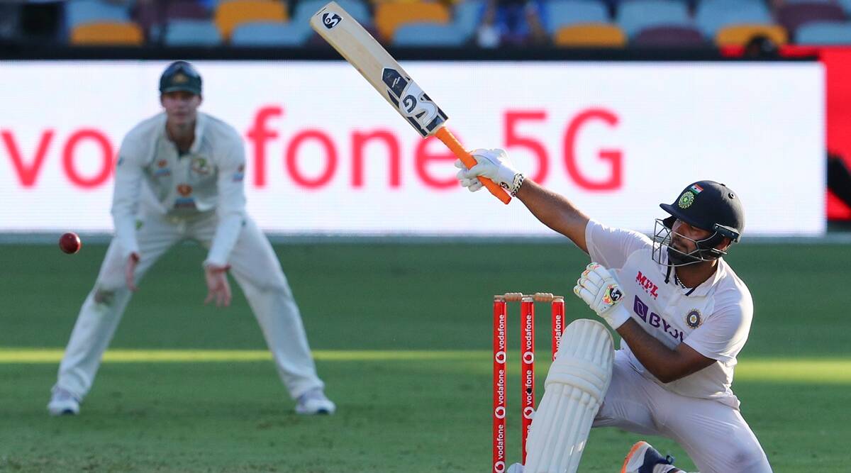 Rishabh Pant Pant had scored 89* as India chased down 328 runs to win the Gabba Test and series | Getty