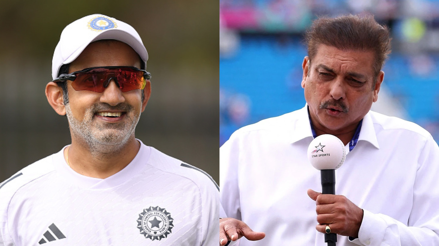 BGT 2024: “Stay calm”- Ravi Shastri advises Gautam Gambhir to not let outside elements affect his game plans